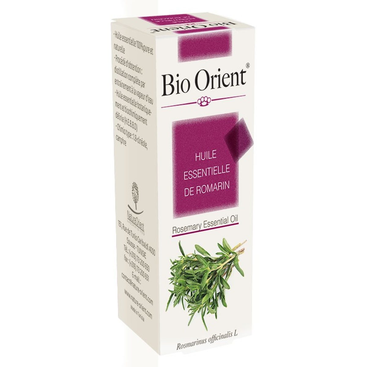 BIO ORIENT Huile Essentielle de Romarin