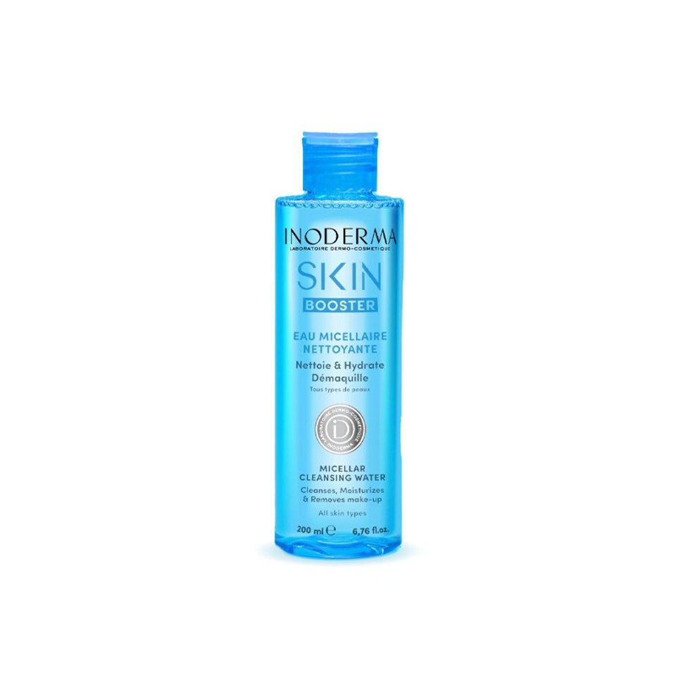 INODERMA SKIN BOOSTER EAU MICELLAIRE 200ML