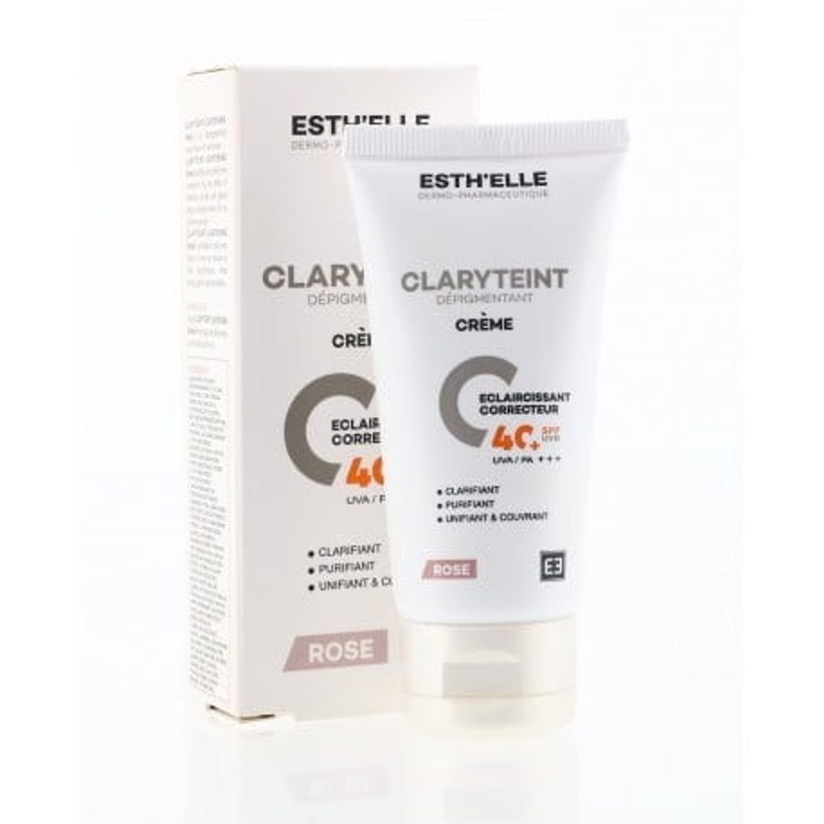 ESTH'ELLE Écran Total Claryteint Rosé