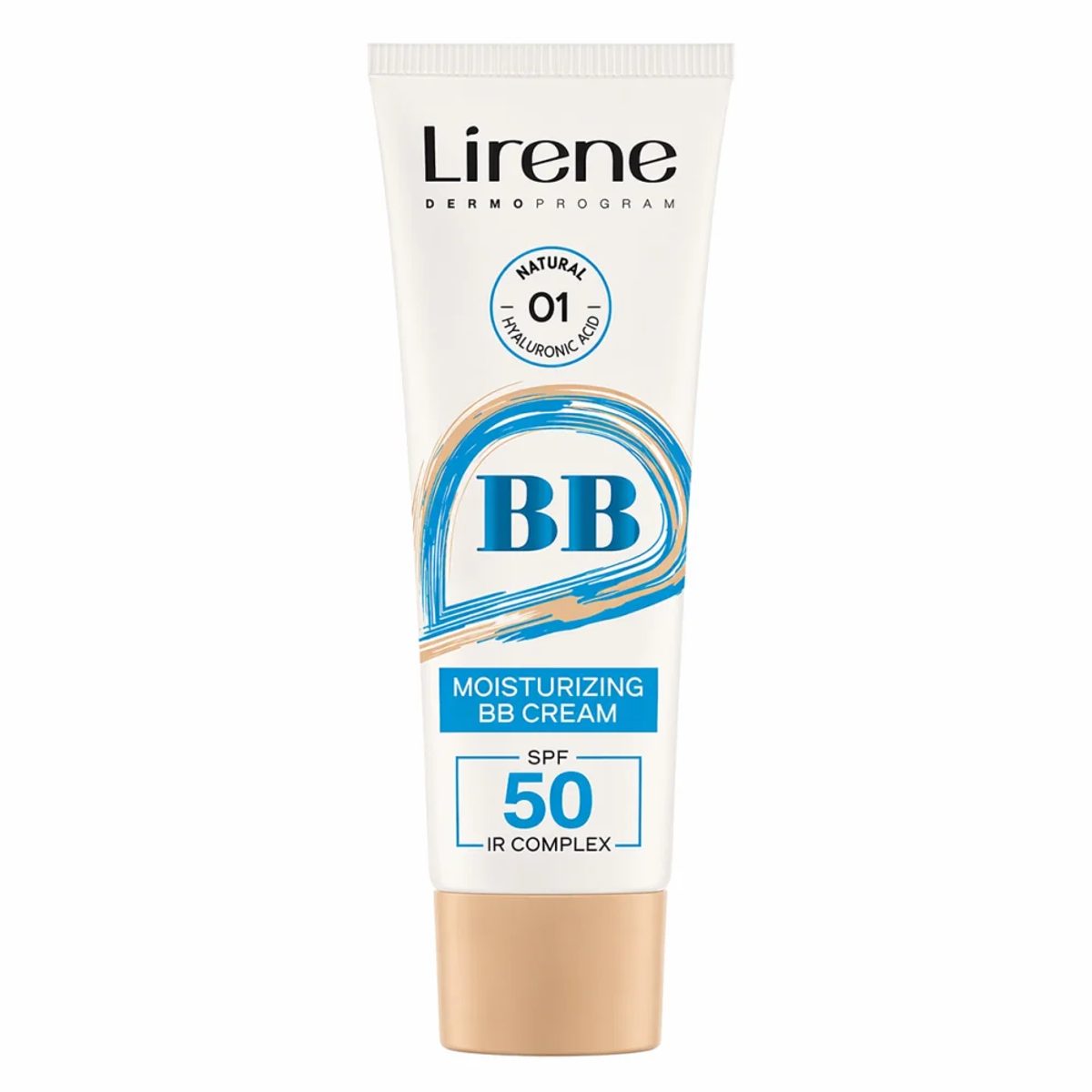 LIRENE - MOISTURIZING BB CREAM SPF 50 30 ml