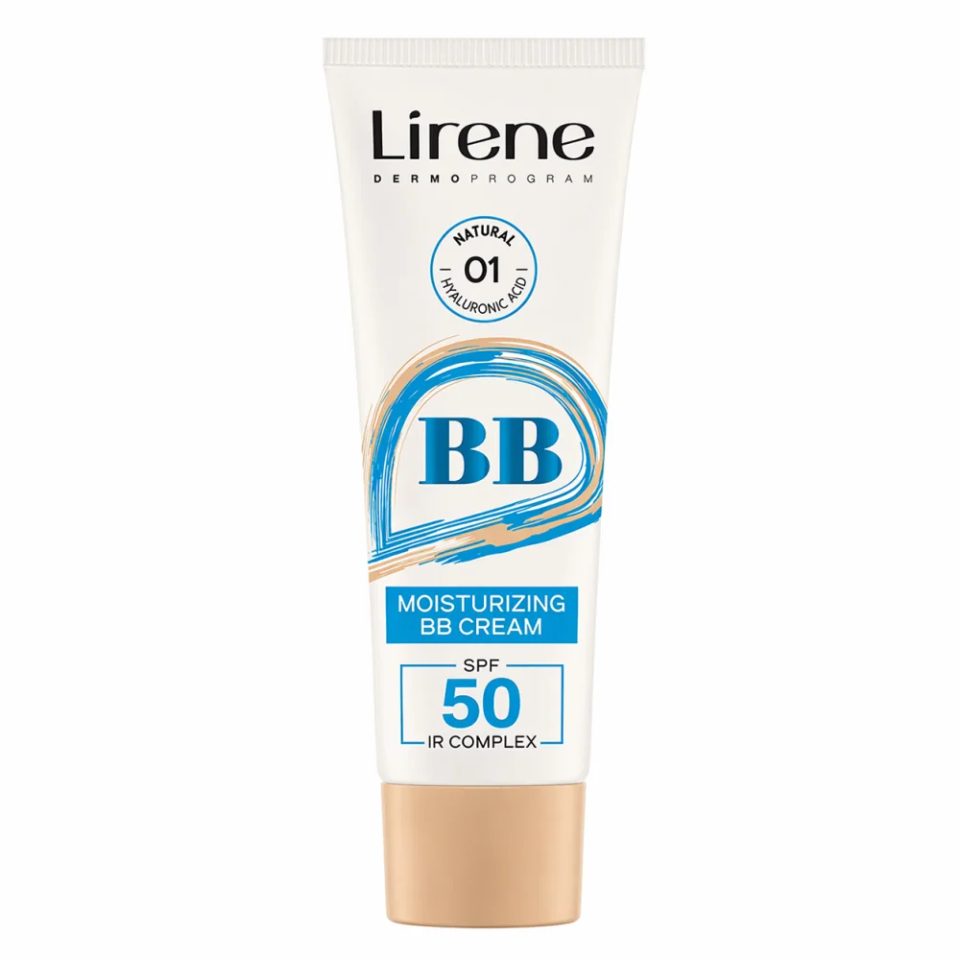 LIRENE - MOISTURIZING BB CREAM SPF 50 30 ml