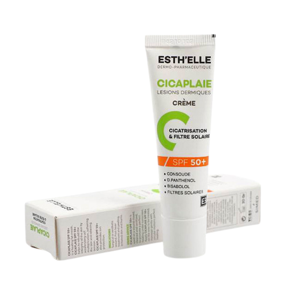 ESTHELLE CICAPLAIE CREME CICATRISANTE SPF50+ 20G