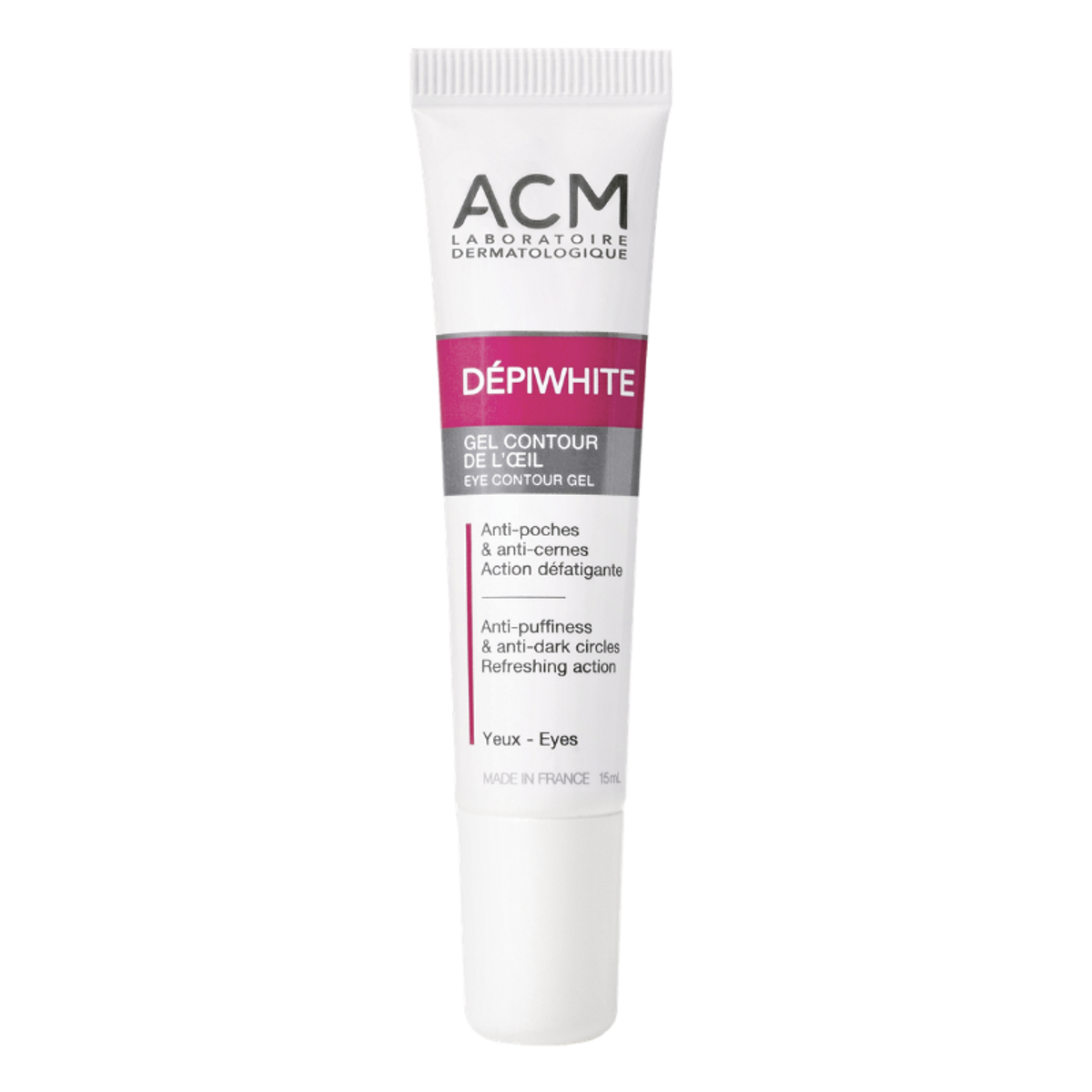ACM DEPIWHITE GEL CONTOUR DES YEUX 15ML