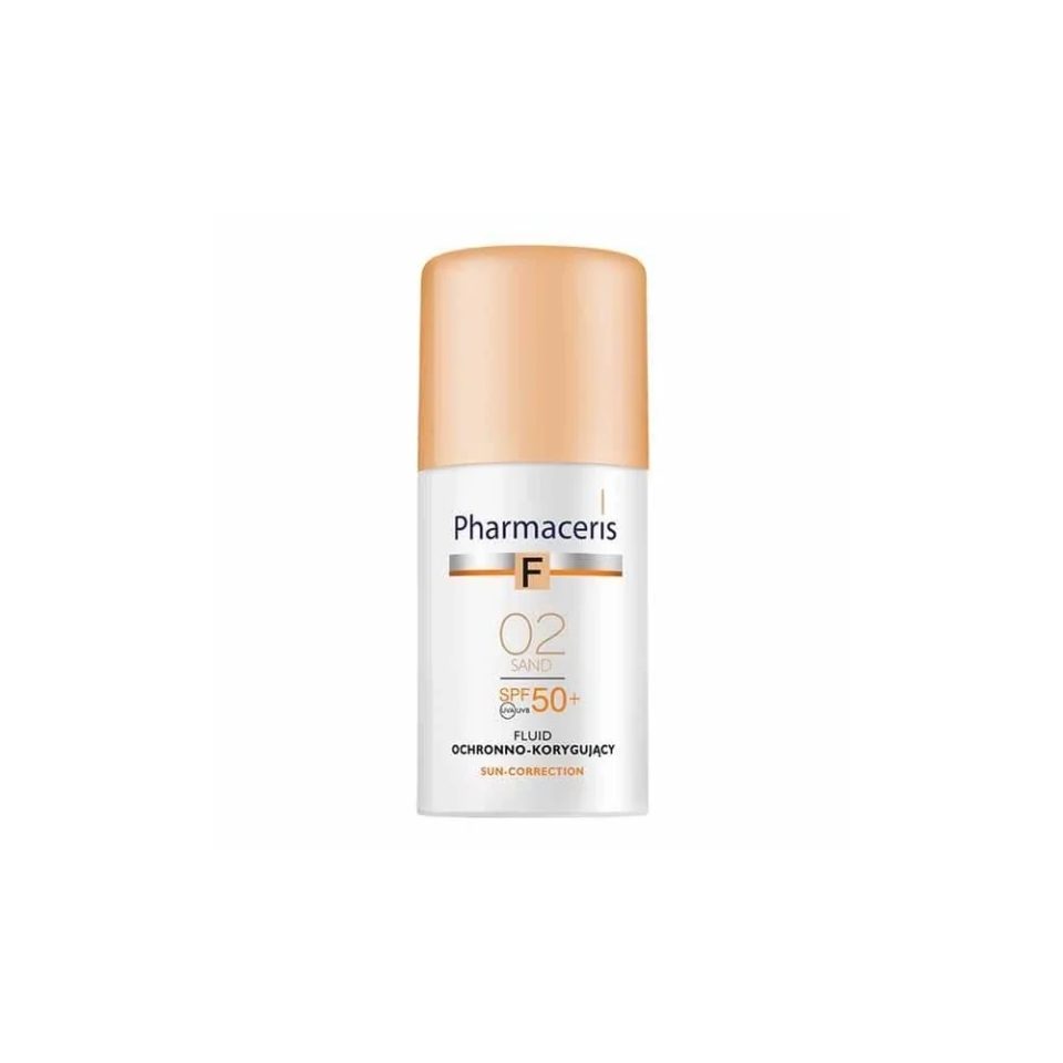 PHARMACERIS F FOND DE TEINT SPF 50+ (02 SAND) 30ML
