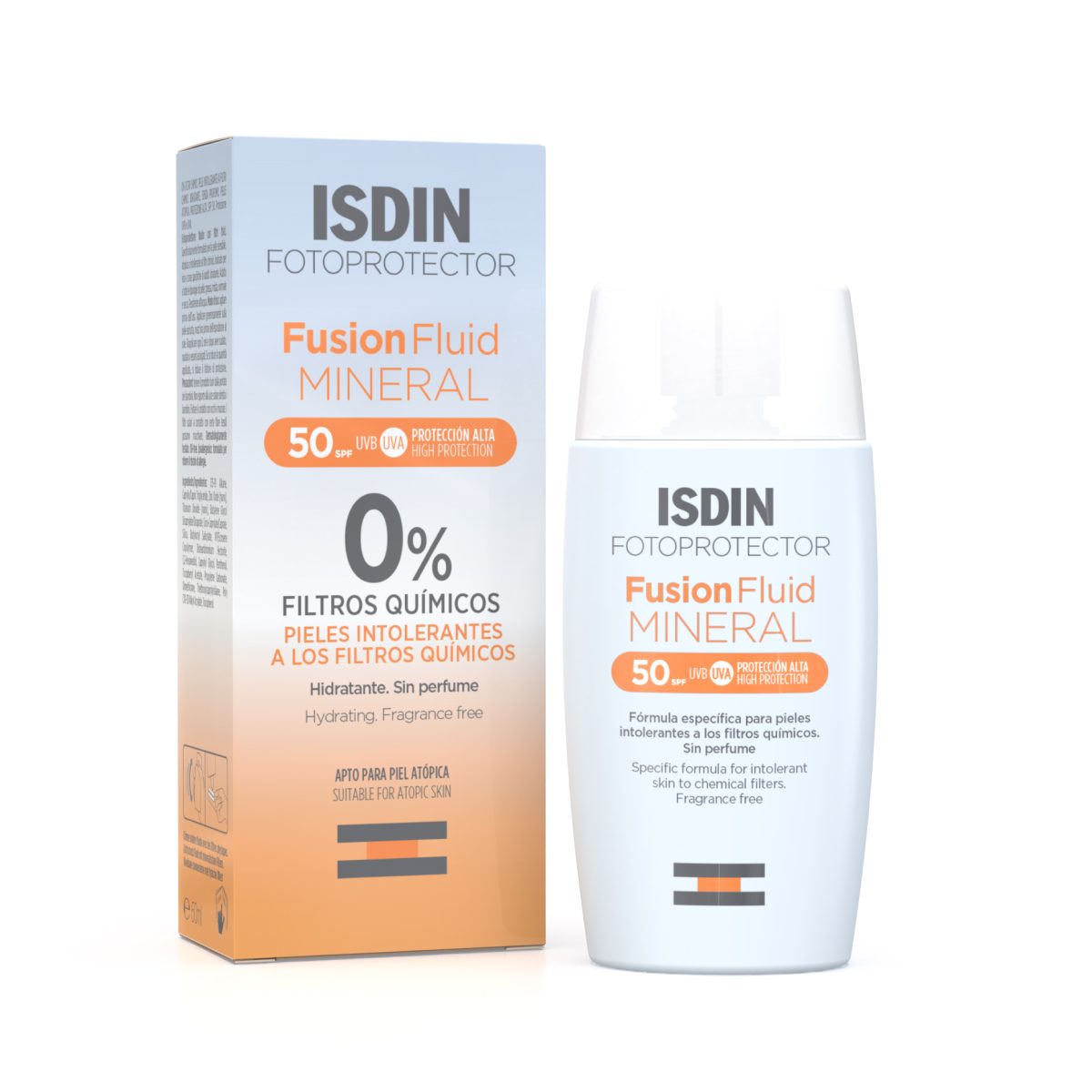  ISDIN Fotoprotector Fusion Fluid MINERAL SPF 50