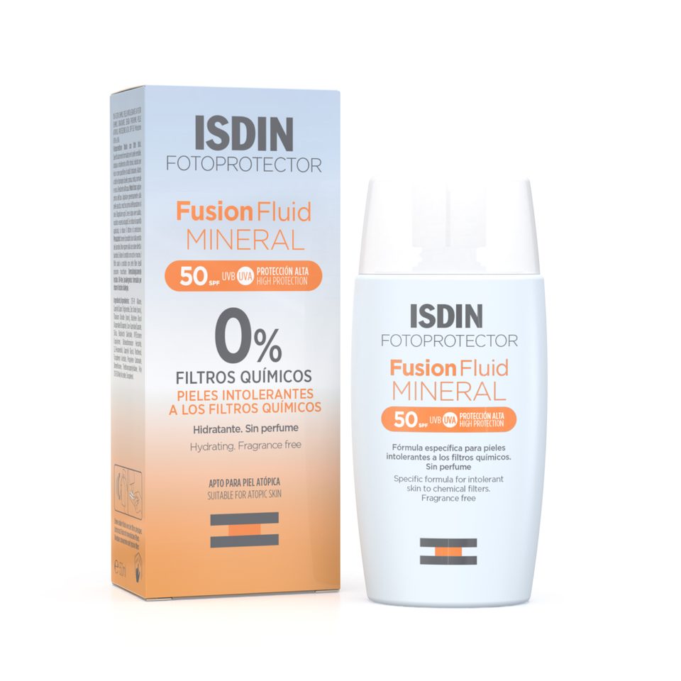  ISDIN Fotoprotector Fusion Fluid MINERAL SPF 50