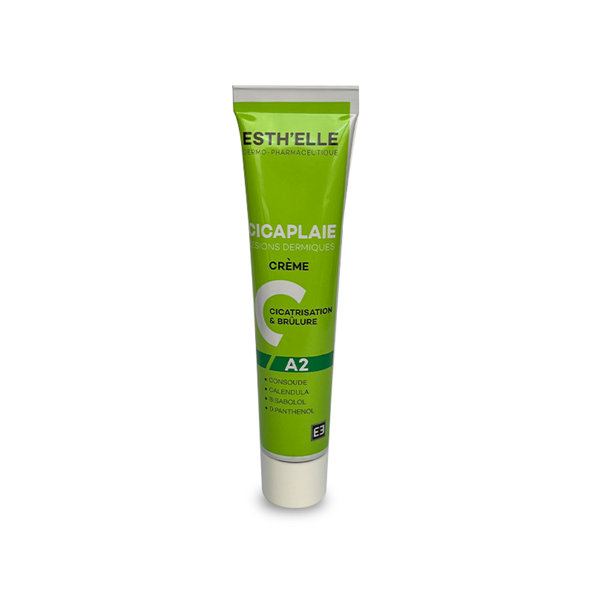 ESTH'ELLE Cicaplaie A2 Crème Cicatrisation et Brûlure 50 g