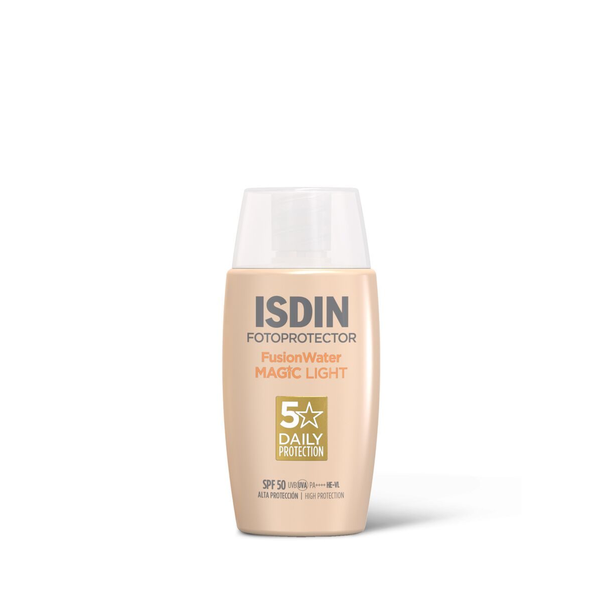 ISDIN Fotoprotector Fusion Water MAGIC Light SPF 50