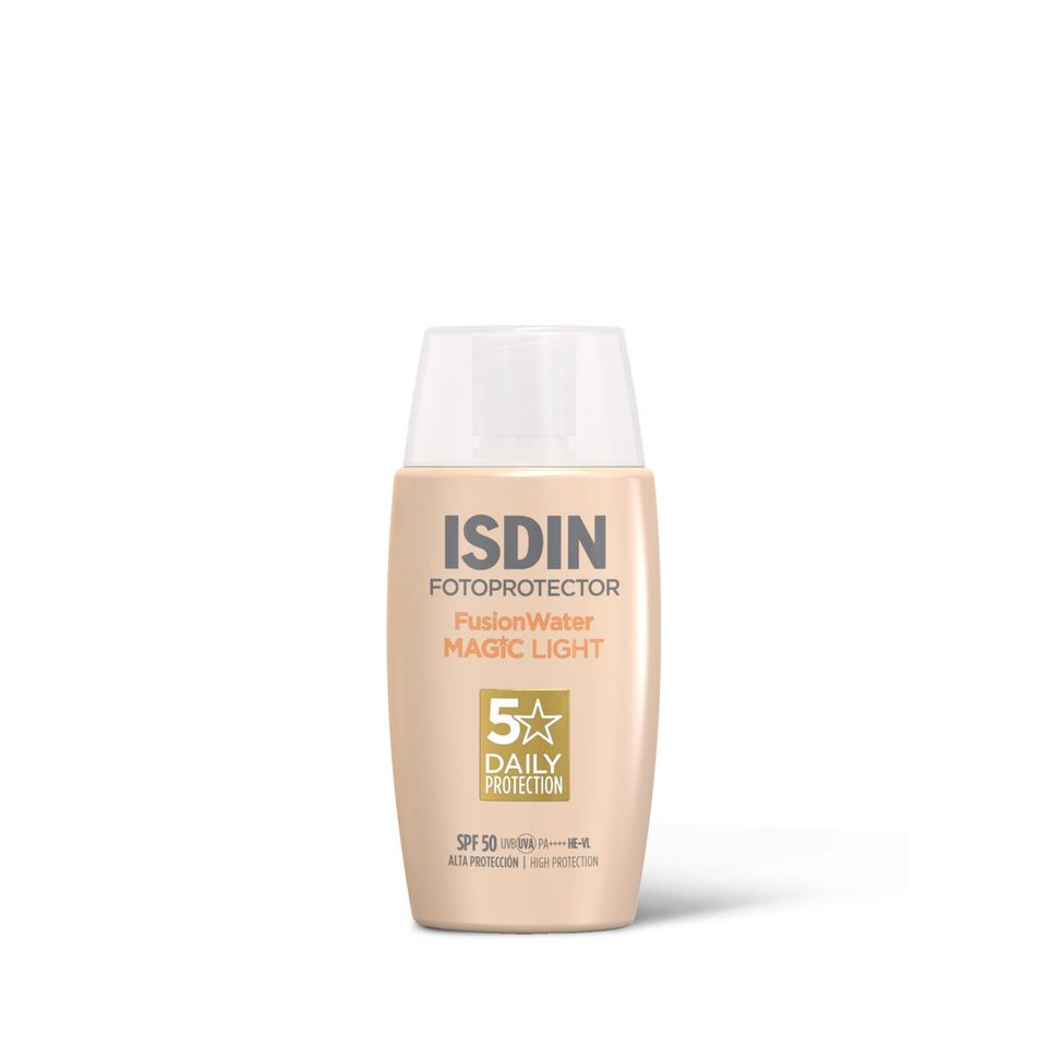 ISDIN Fotoprotector Fusion Water MAGIC Light SPF 50