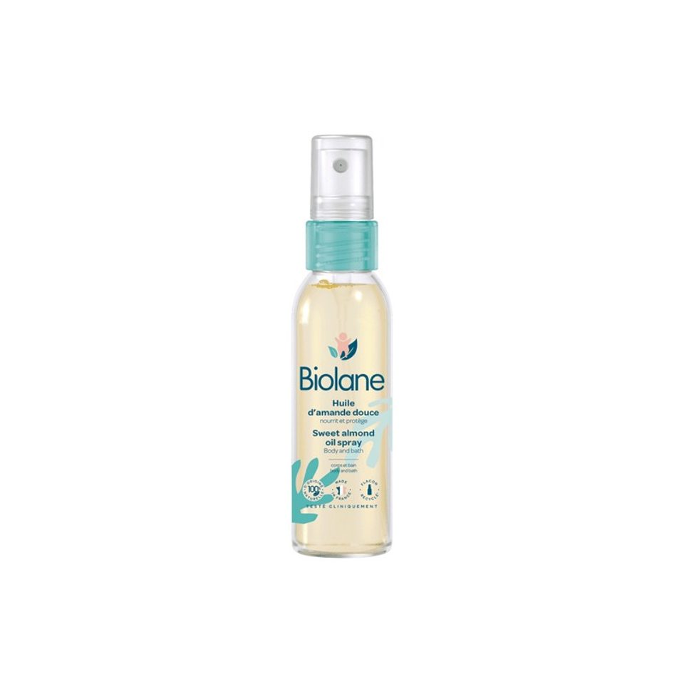 BIOLANE HUILE D'AMANDE DOUCE 75ML
