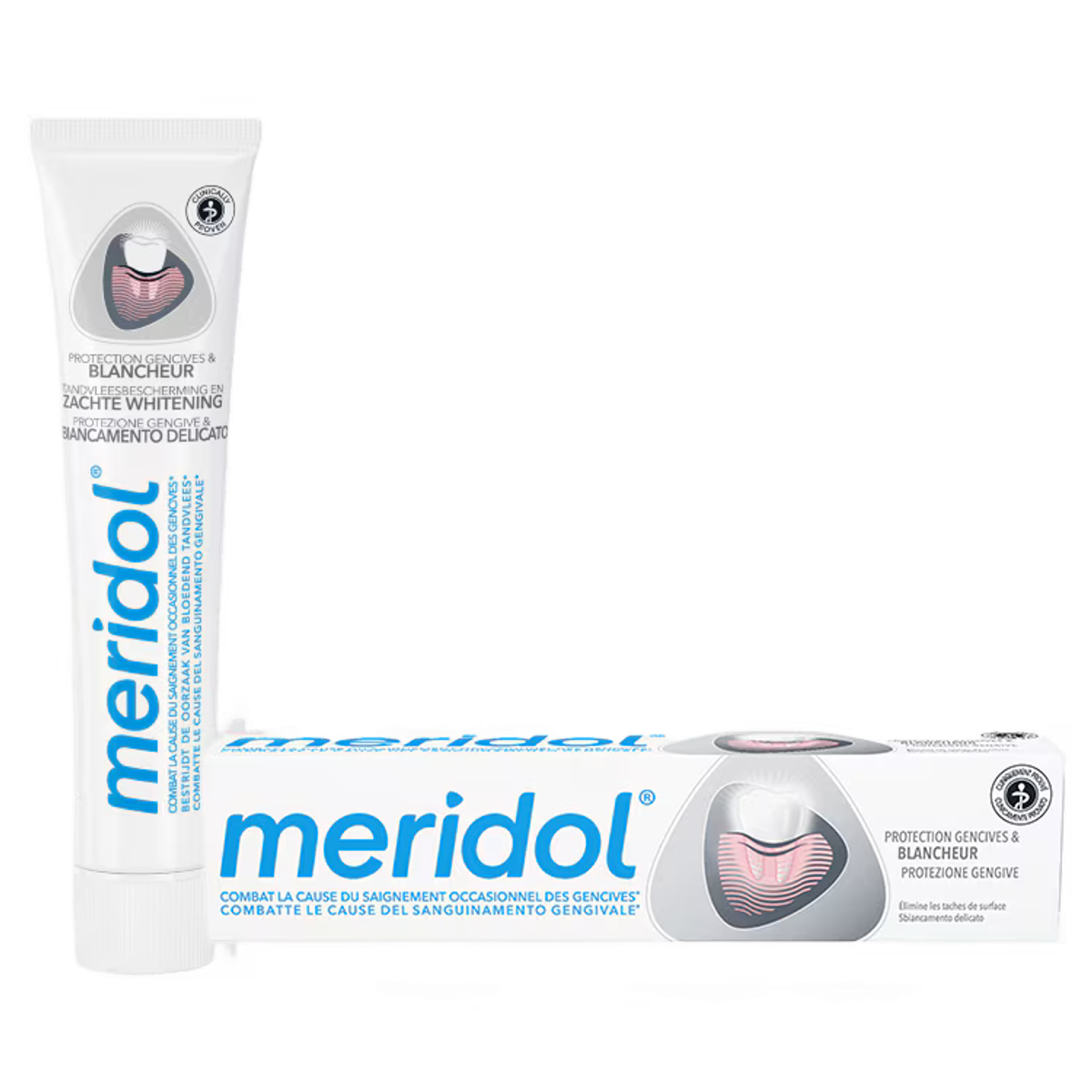 Dentifrice meridol® Protection Gencives & Blancheur