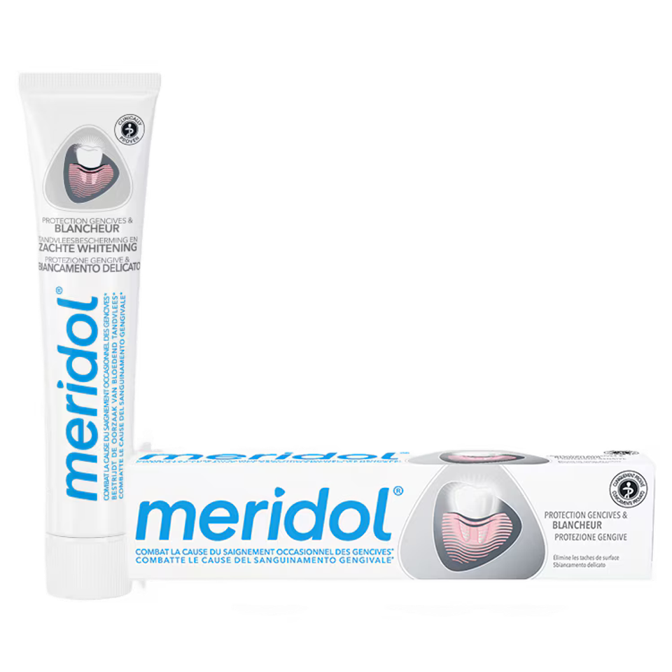 Dentifrice meridol® Protection Gencives & Blancheur