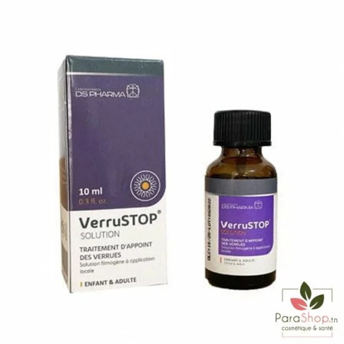 DSPHARMA VERRUSTOP SOLUTION 10ML