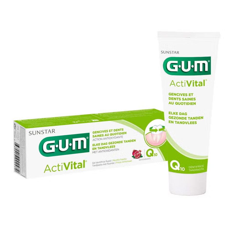 Gel Dentifrice GUM® ActiVital® – 75 ml​