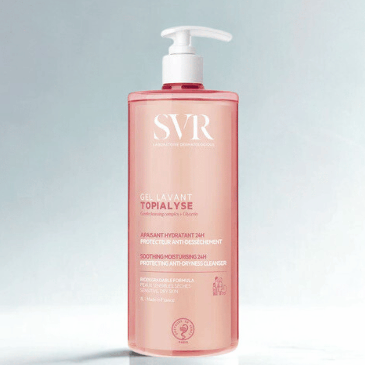 SVR TOPIALYSE GEL LAVANT FLACON POMPE 1L