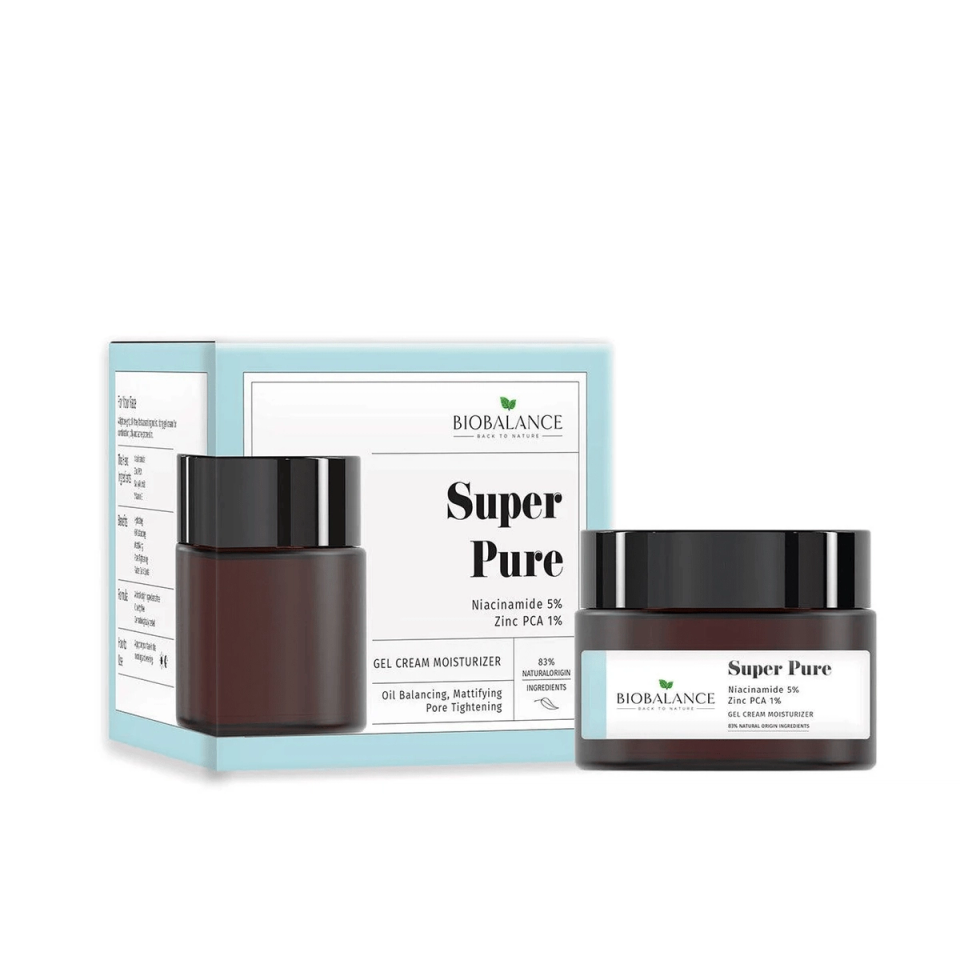 BIOBALANCE SUPER PURE NIACINAMIDE ZINC PCA 50ML