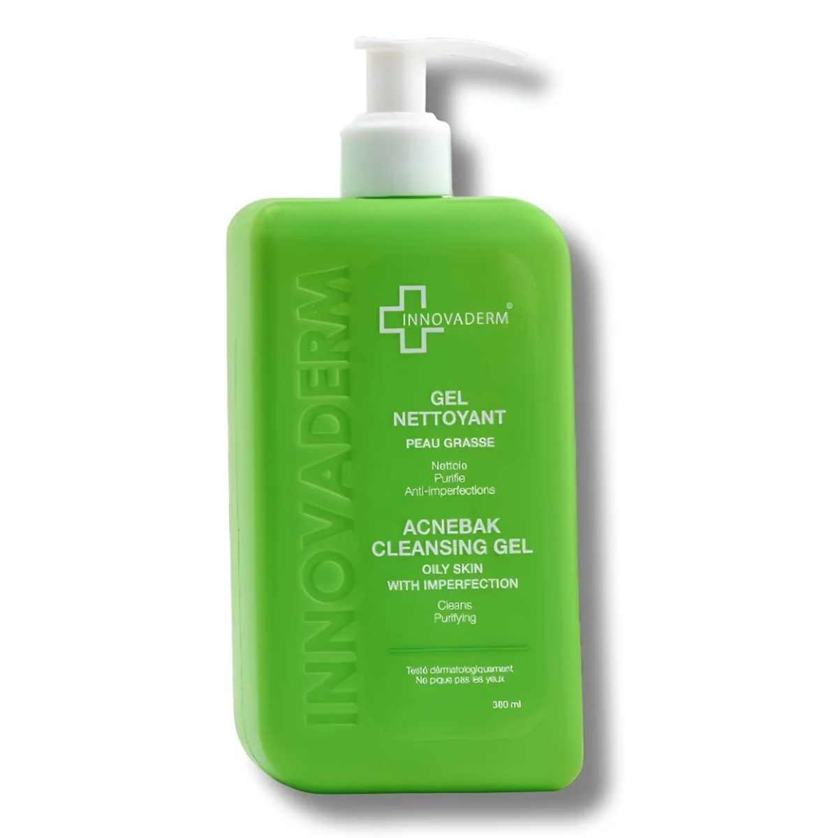 INNOVADERM GEL NETTOYANT PEAU GRASSE 380ML