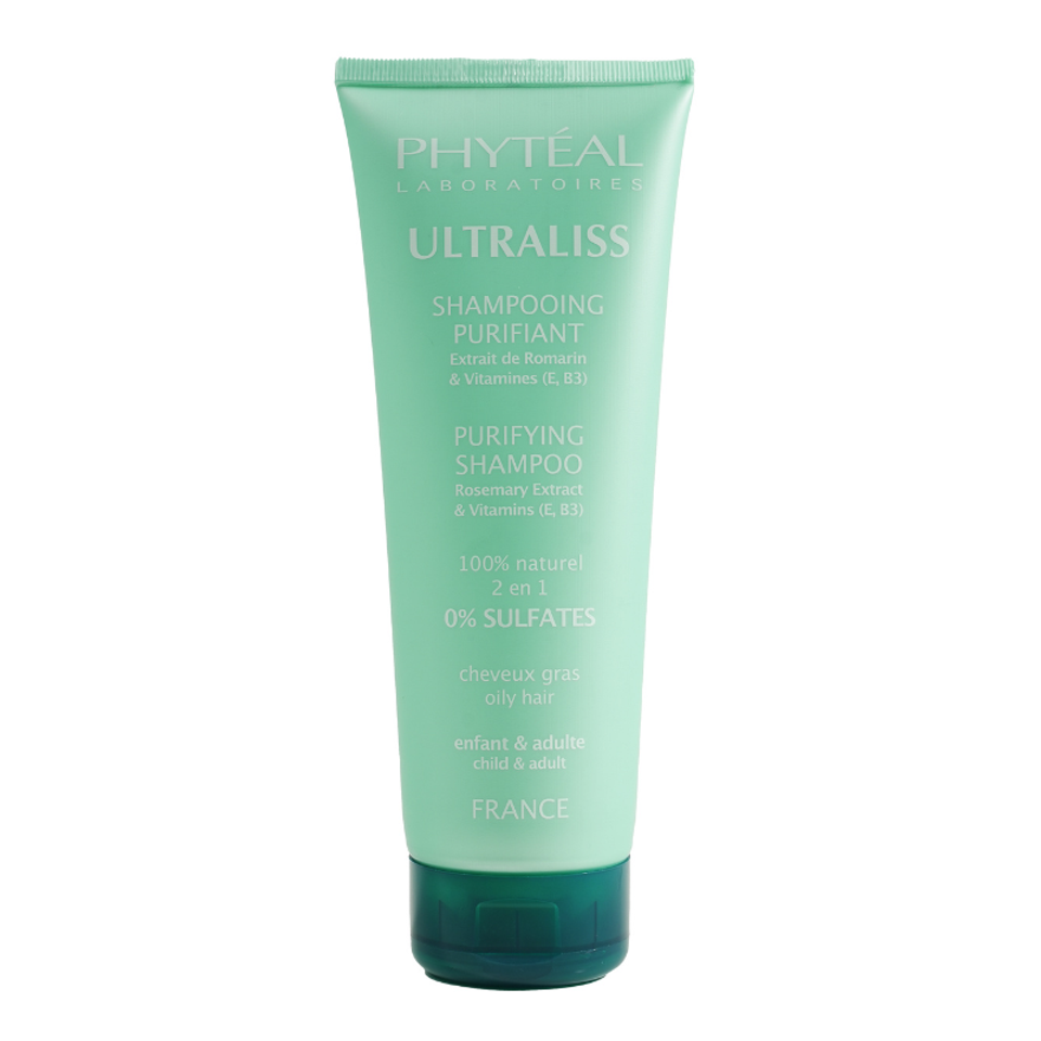 PHYTEAL ULTRALISS SHAMPOOING PURIFIANT CHEVEUX GRAS AU ROMARIN 250 ML