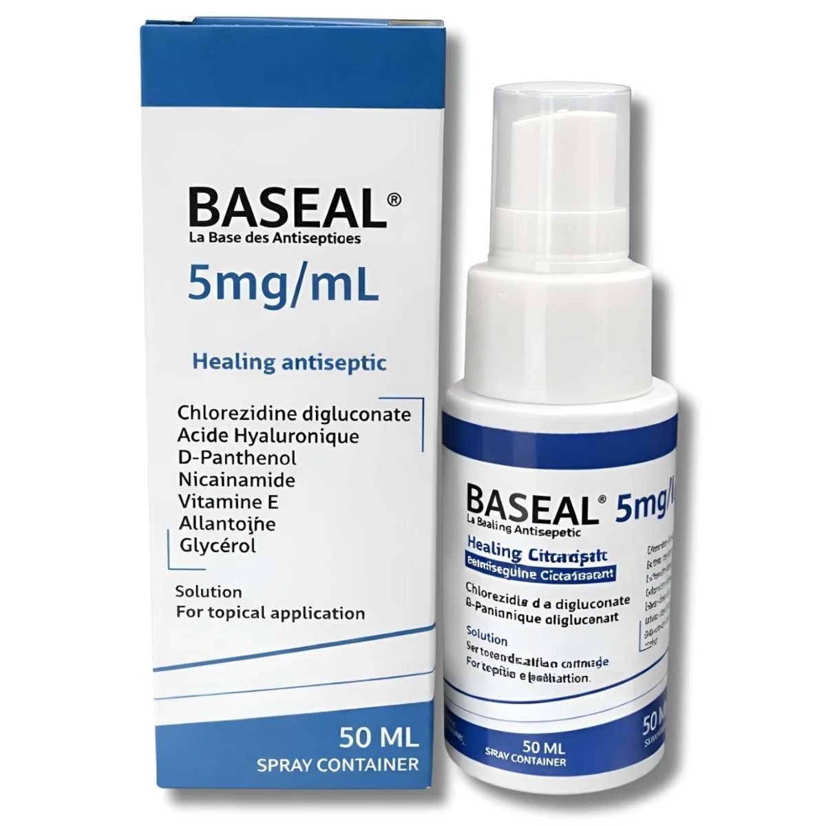 BASEAL - SPRAY ANTISEPTIQUE CICATRISANT 50ML