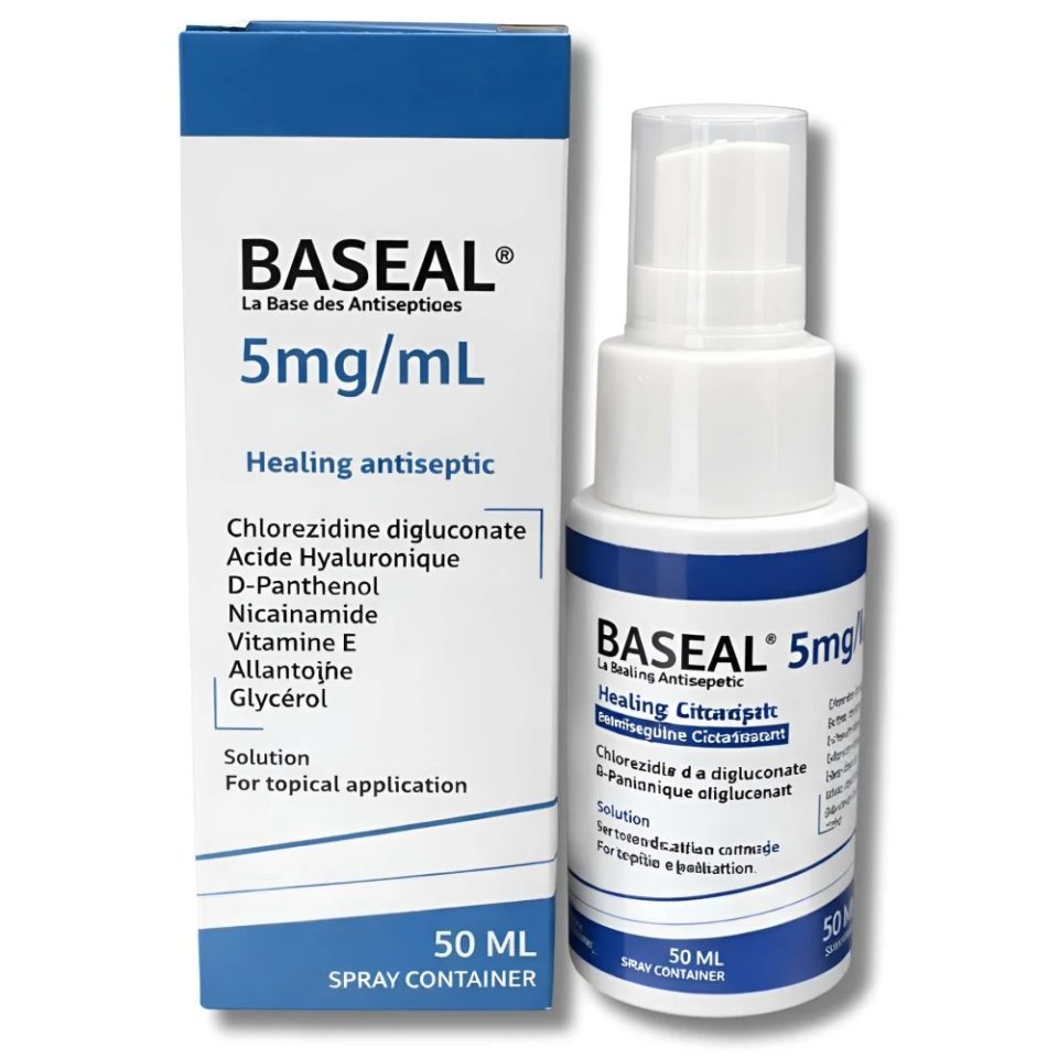 BASEAL - SPRAY ANTISEPTIQUE CICATRISANT 50ML
