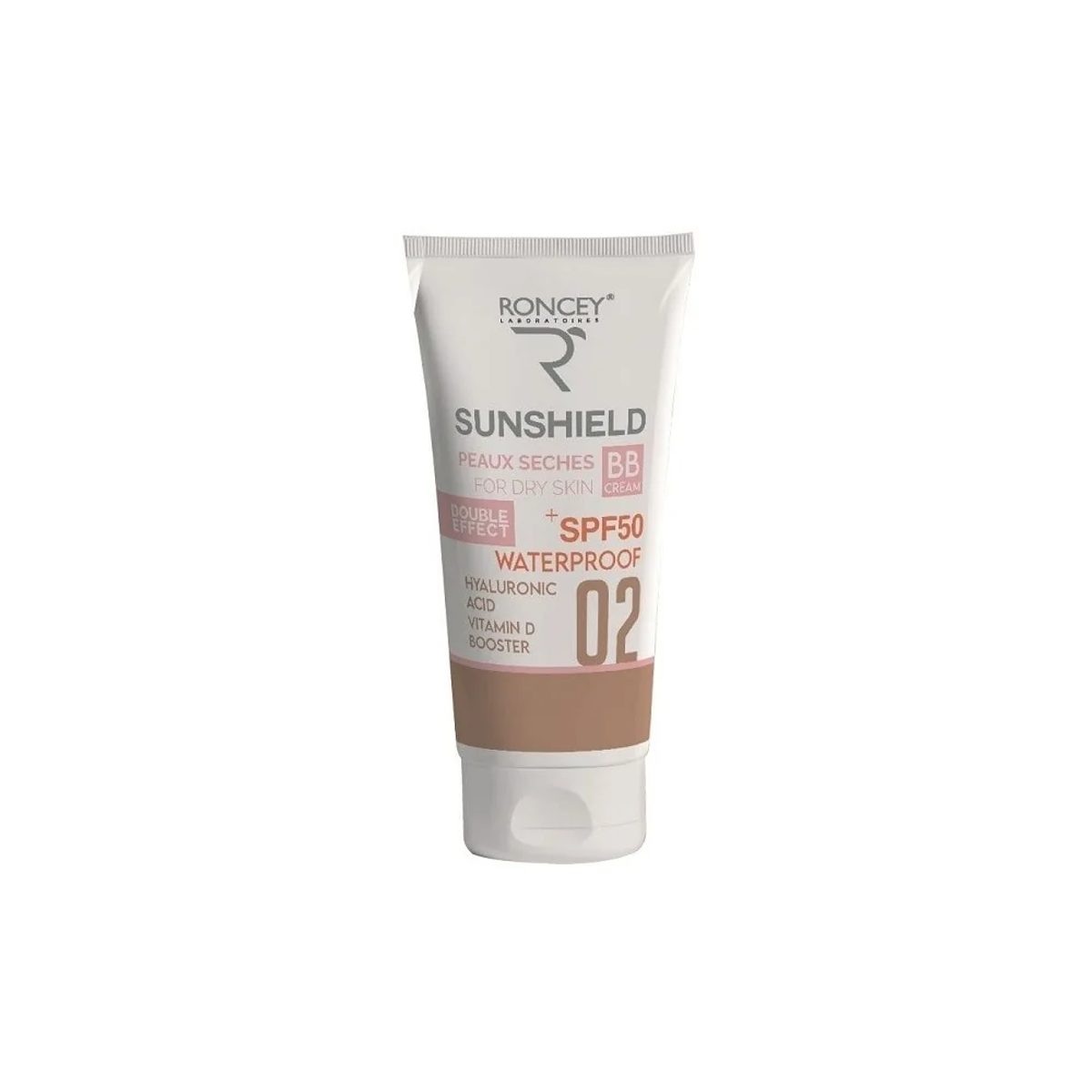 RONCEY ECRAN PEAU SECHE SPF50+ TEINTE 02 50ML