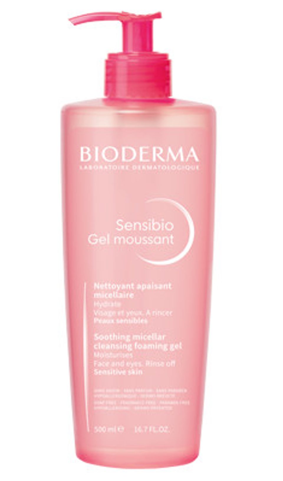 BIODERMA SENSIBIO GEL MOUSSANT 500ML