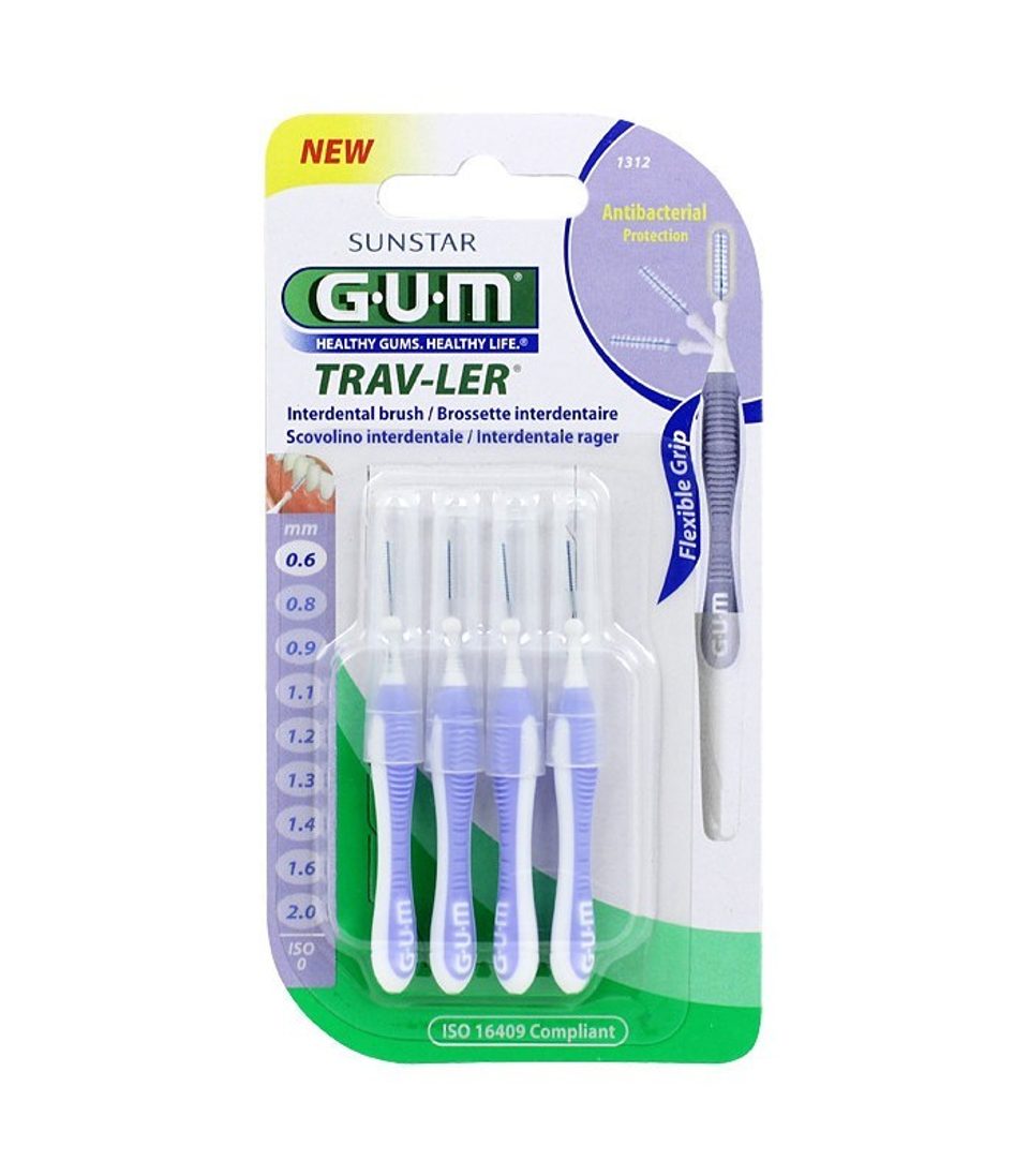 GUM BROSSETTE TRAVLER 0,6 MM(1312)