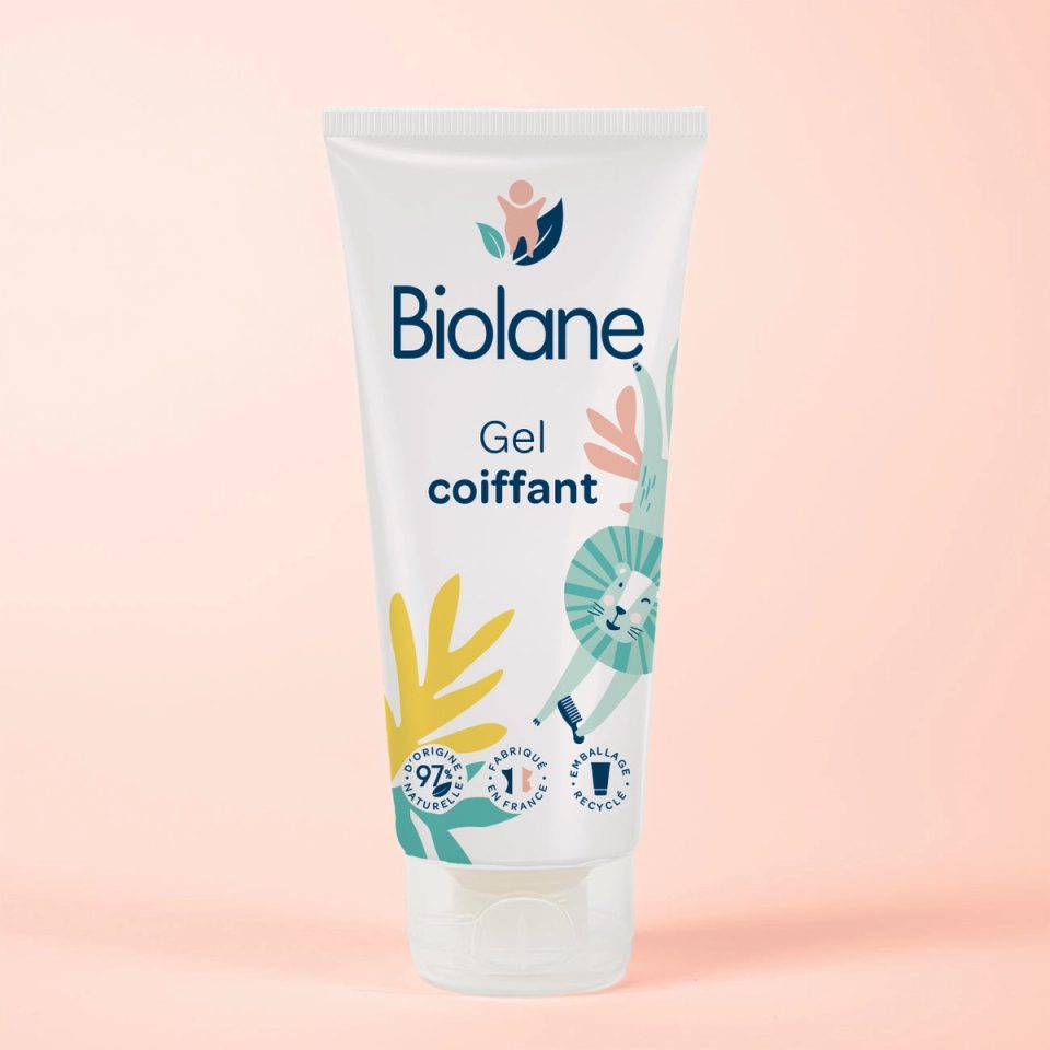 BIOLANE Gel Coiffant 100 ml