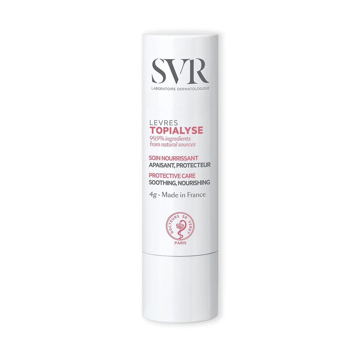 SVR TOPIALYSE STICK LEVRES 4 G