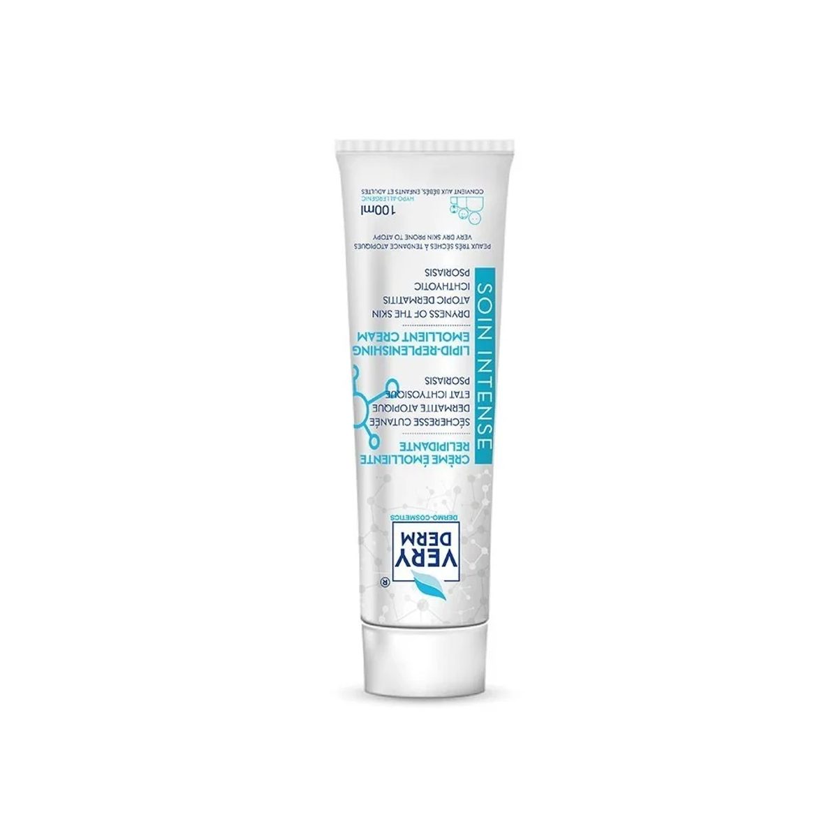 VERY DERM Crème Émolliente Relipidante 100 ml