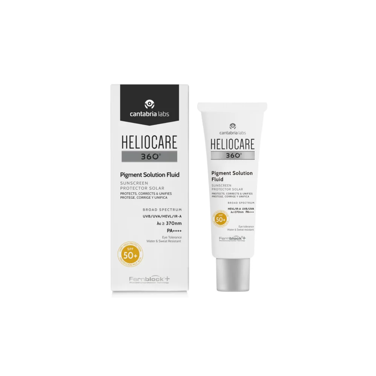HELIOCARE 360° PIGMENT SOLUTION FLUID SPF50+ 50ML