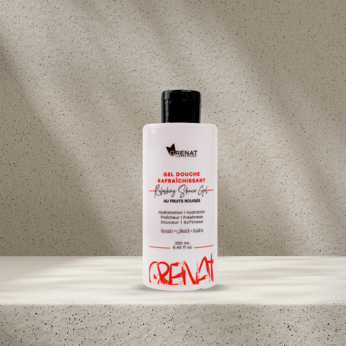 GRENAT GEL DOUCHE AU FRUITS ROUGES 250ML