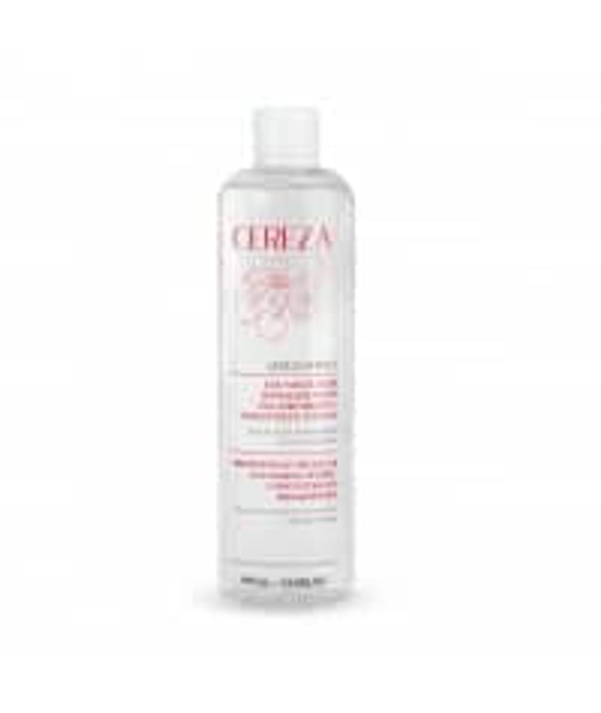 CEREZA perfect eau micellaire nettoyante démaquillante éclaircissante 400 ml