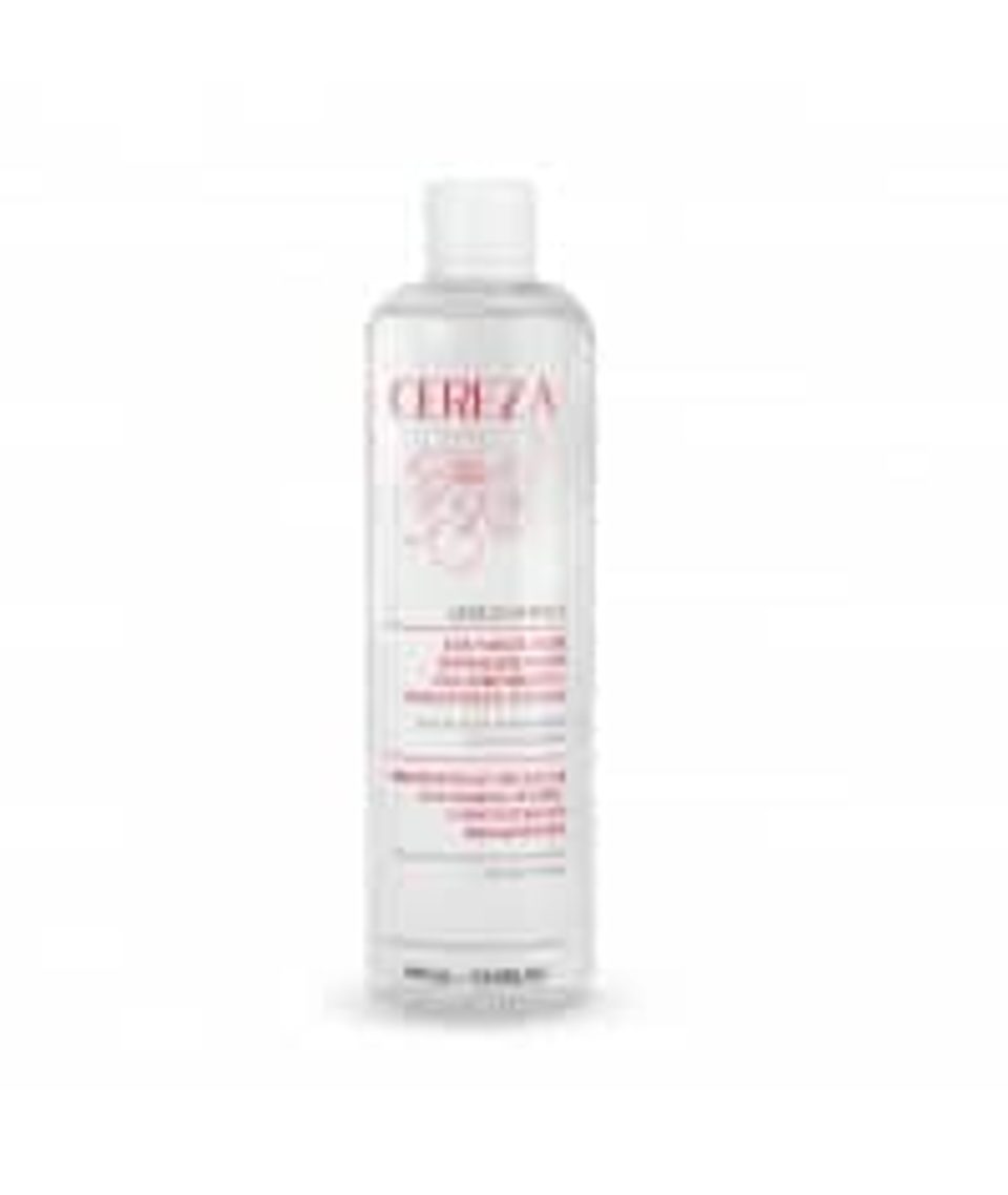 CEREZA perfect eau micellaire nettoyante démaquillante éclaircissante 400 ml
