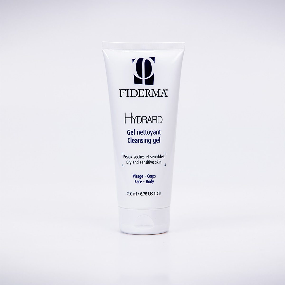 FIDERMA HYDRAFID GEL NETTOYANT PEAUX SECHES ET SENSIBLES 200ML