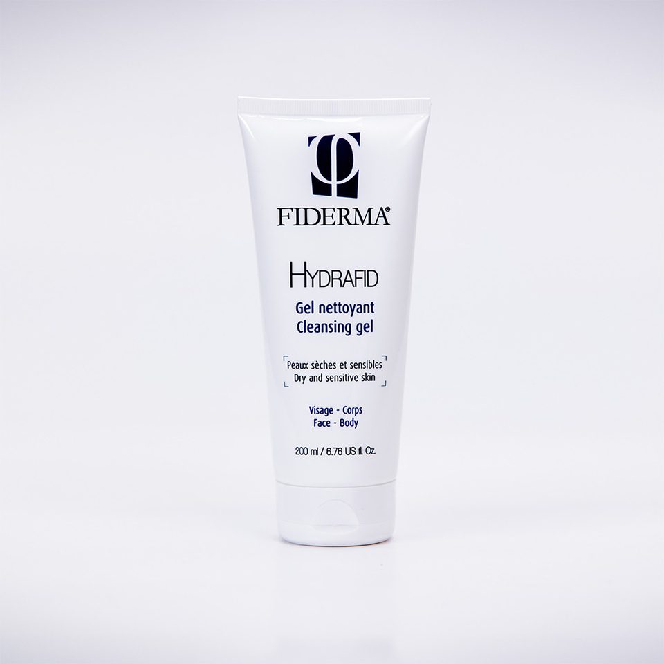 FIDERMA HYDRAFID GEL NETTOYANT PEAUX SECHES ET SENSIBLES 200ML