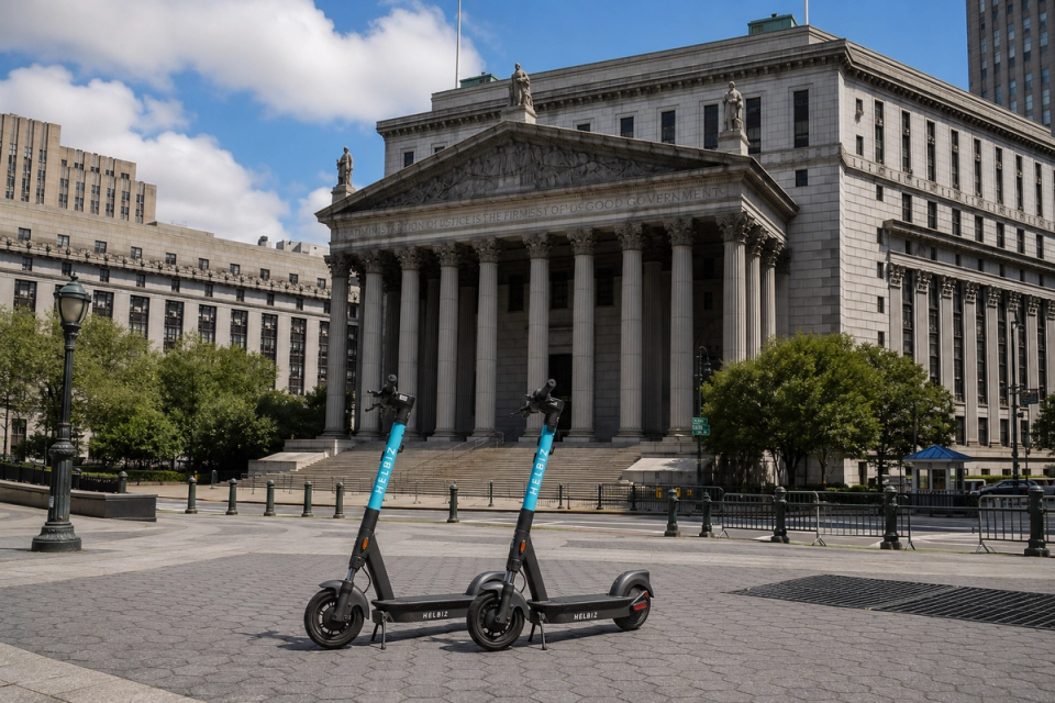 New York Court Dismisses Class Action Against Micromobility.com (Helbiz) and Salvatore Palella