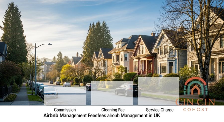 airbnb management fees uk — CinCin YVR CoHost