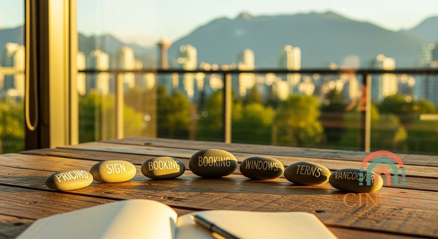 How do I negotiate pricing and booking windows with a co-host in Vancouver? 7 Terms to Set Before You Sign — CinCin YVR CoHost
