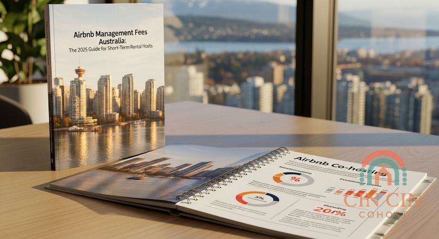 Airbnb Management Fees Australia: The 2025 Guide for Short-Term Rental Hosts — CinCin YVR CoHost