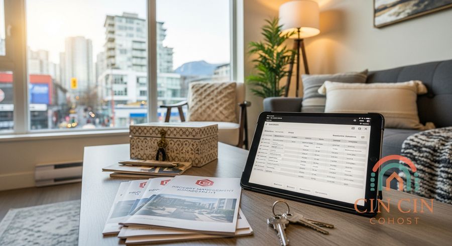 airbnb management fees uk — CinCin YVR CoHost