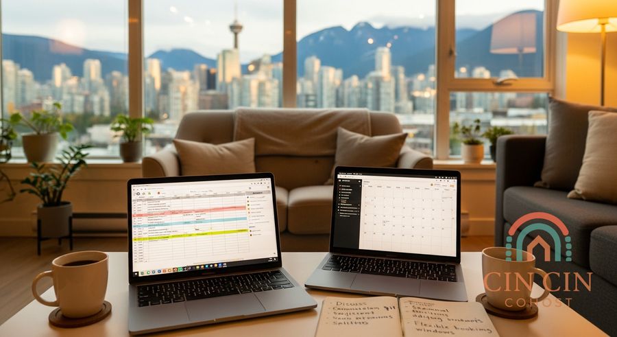 How do I negotiate pricing and booking windows with a co-host in Vancouver? — CinCin YVR CoHost