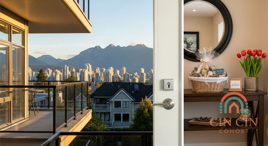 best vacation rental management companies — CinCin YVR CoHost