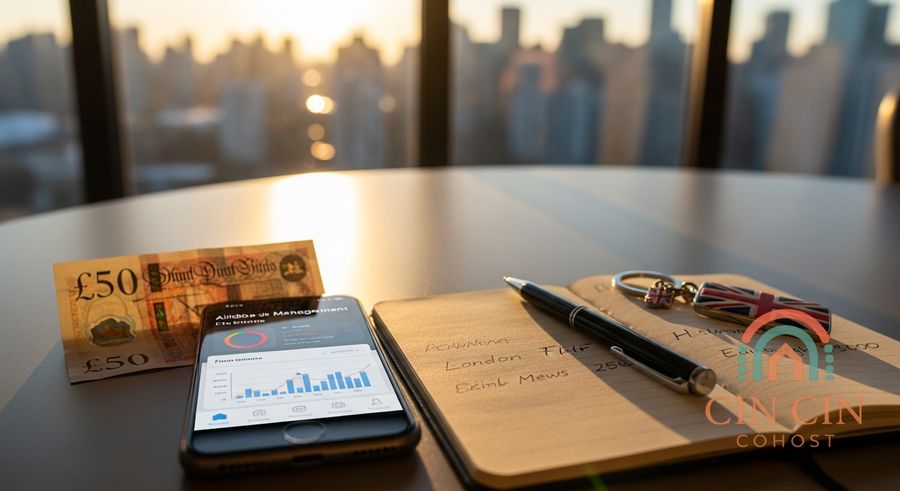 airbnb management fees uk — CinCin YVR CoHost