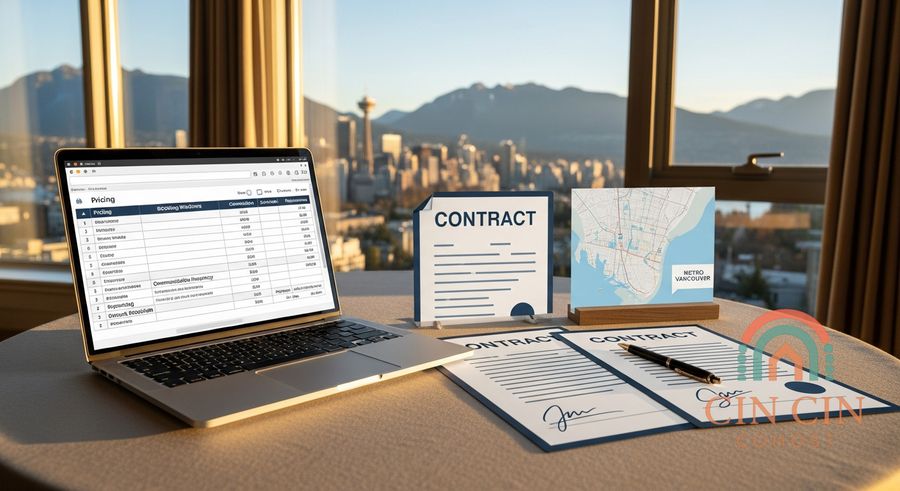 How do I negotiate pricing and booking windows with a co-host in Vancouver? 7 Terms to Set Before You Sign — CinCin YVR CoHost
