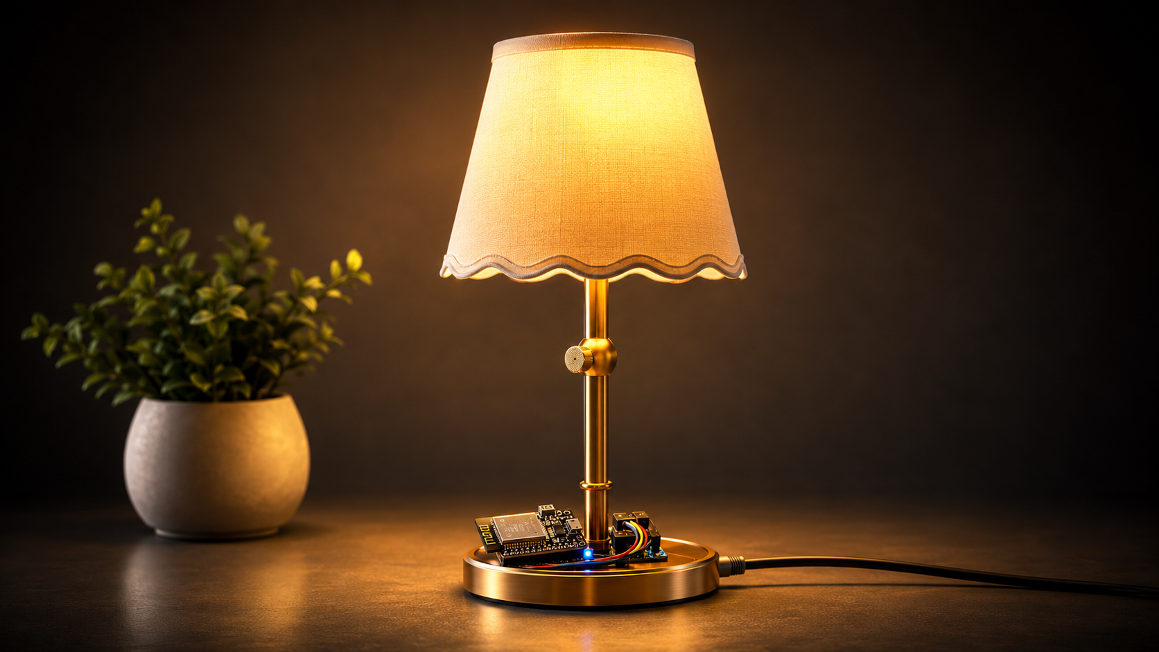 ESP32 Smart Lamp