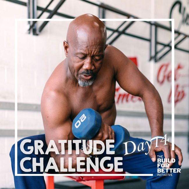 Gratitude Challenge Day 14