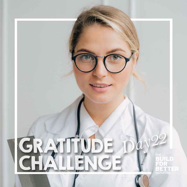 Gratitude Challenge Day 22