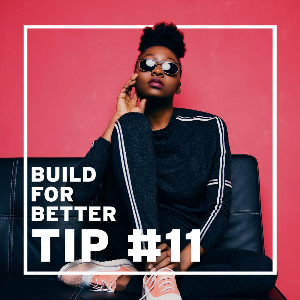 Tip #11 Declutter