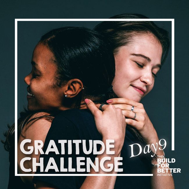 Gratitude Challenge Day 9